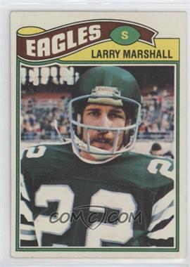 1977 Topps - [Base] #262 - Larry Marshall