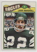 Larry Marshall [Good to VG‑EX]
