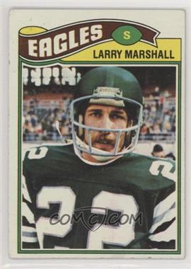 1977 Topps - [Base] #262 - Larry Marshall [Good to VG‑EX]