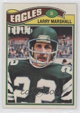 1977 Topps - [Base] #262 - Larry Marshall