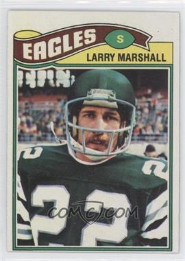 1977 Topps - [Base] #262 - Larry Marshall