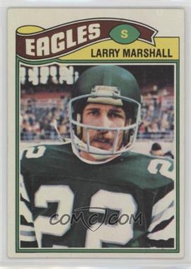 1977 Topps - [Base] #262 - Larry Marshall