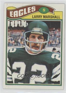 1977 Topps - [Base] #262 - Larry Marshall