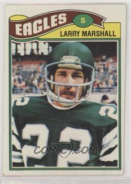 1977 Topps - [Base] #262 - Larry Marshall