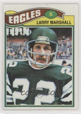 1977 Topps - [Base] #262 - Larry Marshall