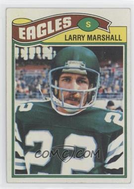 1977 Topps - [Base] #262 - Larry Marshall