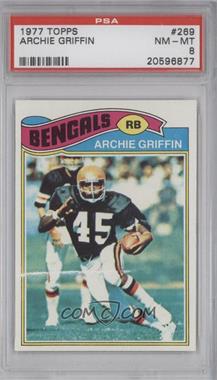 1977 Topps - [Base] #269 - Archie Griffin [PSA 8 NM‑MT]