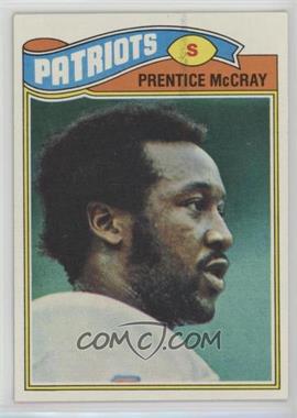1977 Topps - [Base] #272 - Prentice McCray