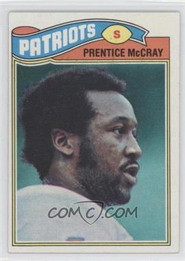 1977 Topps - [Base] #272 - Prentice McCray