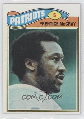 1977 Topps - [Base] #272 - Prentice McCray