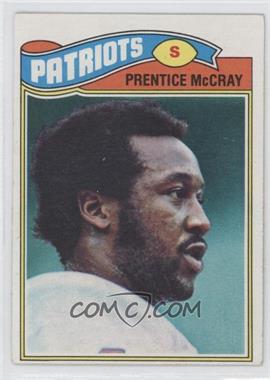 1977 Topps - [Base] #272 - Prentice McCray