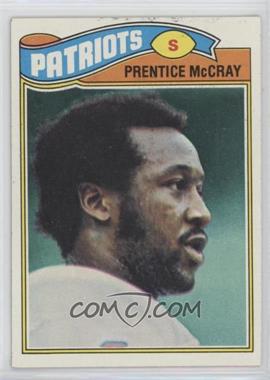 1977 Topps - [Base] #272 - Prentice McCray