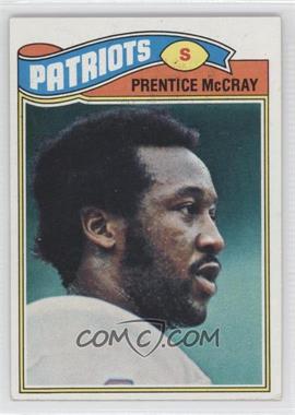1977 Topps - [Base] #272 - Prentice McCray