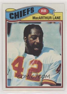 1977 Topps - [Base] #273 - MacArthur Lane