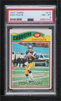 Dan Fouts [PSA 8 NM‑MT]