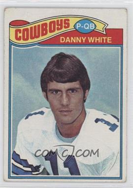 1977 Topps - [Base] #284 - Danny White [Good to VG‑EX]