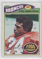 Otis Armstrong [COMC RCR Poor]