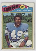 Larry Walton [Poor to Fair]