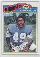 Larry Walton [Noted]