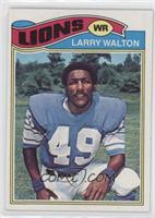 Larry Walton [Good to VG‑EX]