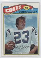 Don McCauley [Good to VG‑EX]