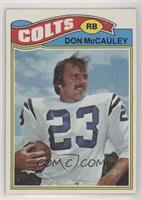 Don McCauley [Good to VG‑EX]