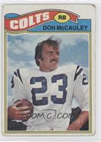 Don McCauley [Noted]