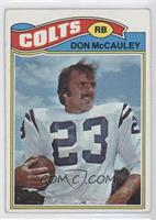 Don McCauley [Good to VG‑EX]