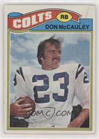 Don McCauley [Poor to Fair]