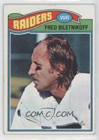 Fred Biletnikoff [Good to VG‑EX]