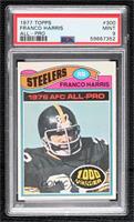 All-Pro - Franco Harris [PSA 9 MINT]