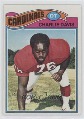 1977 Topps - [Base] #303 - Charlie Davis