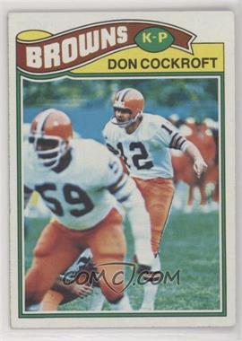 1977 Topps - [Base] #304 - Don Cockroft [Good to VG‑EX]