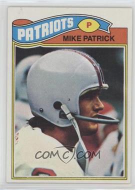 1977 Topps - [Base] #313 - Mike Patrick