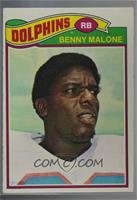 Benny Malone [Good to VG‑EX]