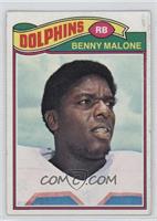 Benny Malone [Poor to Fair]