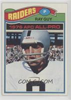 All-Pro - Ray Guy [Good to VG‑EX]