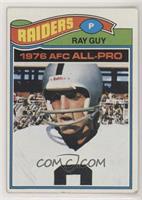 All-Pro - Ray Guy [Good to VG‑EX]