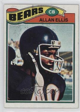 1977 Topps - [Base] #321 - Allan Ellis