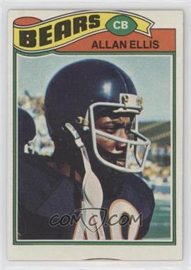 1977 Topps - [Base] #321 - Allan Ellis