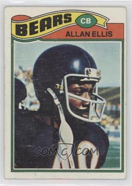 1977 Topps - [Base] #321 - Allan Ellis