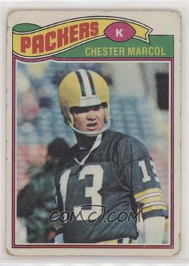 1977 Topps - [Base] #323 - Chester Marcol [Poor to Fair]