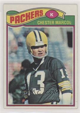 1977 Topps - [Base] #323 - Chester Marcol