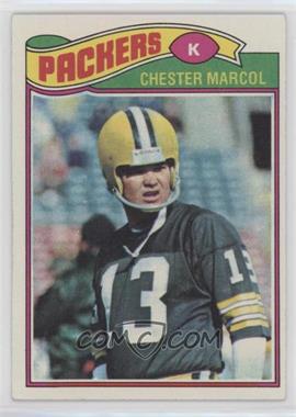 1977 Topps - [Base] #323 - Chester Marcol