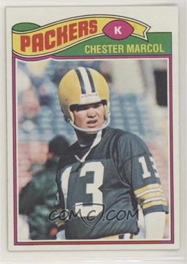 1977 Topps - [Base] #323 - Chester Marcol