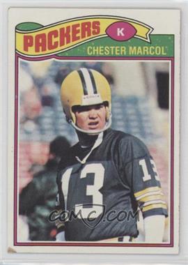 1977 Topps - [Base] #323 - Chester Marcol