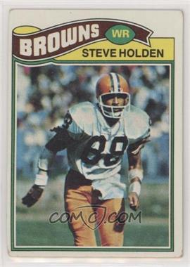1977 Topps - [Base] #326 - Steve Holden [Good to VG‑EX]