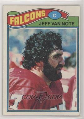 1977 Topps - [Base] #327 - Jeff Van Note