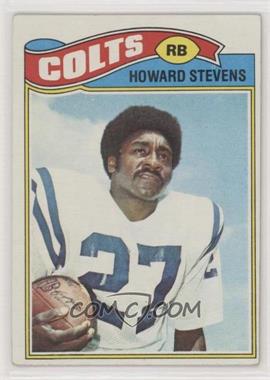 1977 Topps - [Base] #328 - Howard Stevens