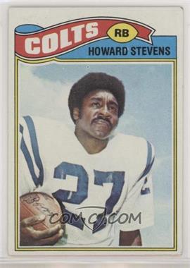 1977 Topps - [Base] #328 - Howard Stevens